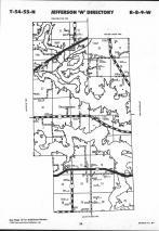 Monroe County Map Image 009, Monroe and Ralls Counties 1991